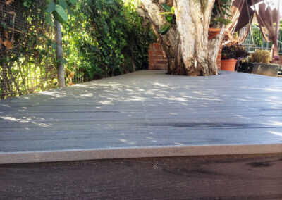 Baulkham Hills Modwwod deck ,screen and table (10)