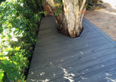 Baulkham Hills Modwwod deck ,screen and table (11)