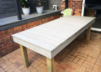 Baulkham Hills Modwwod deck ,screen and table (2)