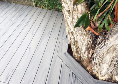 Baulkham Hills Modwwod deck ,screen and table (4)