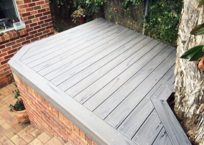 Baulkham Hills Modwwod deck ,screen and table (5)