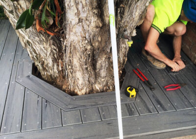Baulkham Hills Modwwod deck ,screen and table (6)
