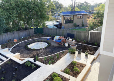 Baulkham Hills landscaping job (13)