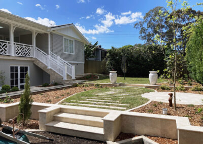 Baulkham Hills landscaping job (15)