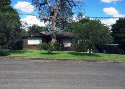 Baulkham Hills landscaping job (2)