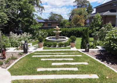 Baulkham Hills landscaping job (25)
