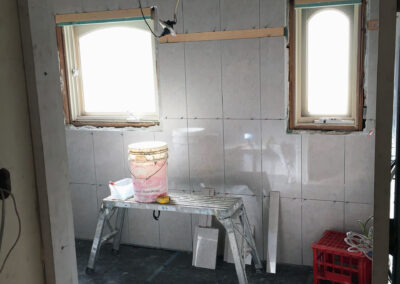 Beecroft new garage drivway bathroom renovation and hardwood floor (1)