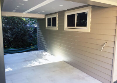 Beecroft new garage drivway bathroom renovation and hardwood floor (10)
