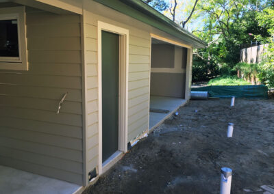 Beecroft new garage drivway bathroom renovation and hardwood floor (11)