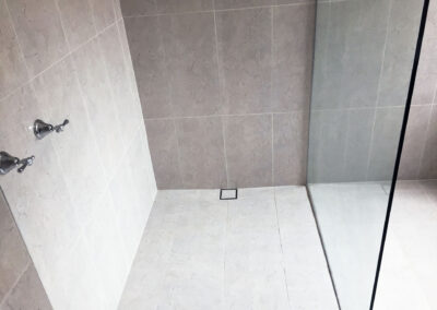 Beecroft new garage drivway bathroom renovation and hardwood floor (14)