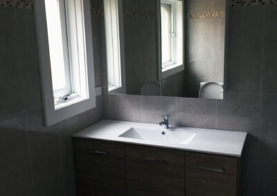 Beecroft new garage drivway bathroom renovation and hardwood floor (16)