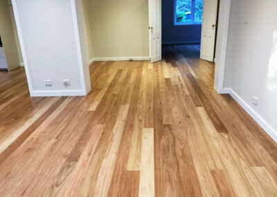 Beecroft new garage drivway bathroom renovation and hardwood floor (19)