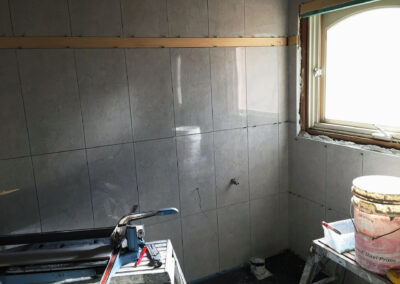 Beecroft new garage drivway bathroom renovation and hardwood floor (2)