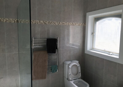 Beecroft new garage drivway bathroom renovation and hardwood floor (20)