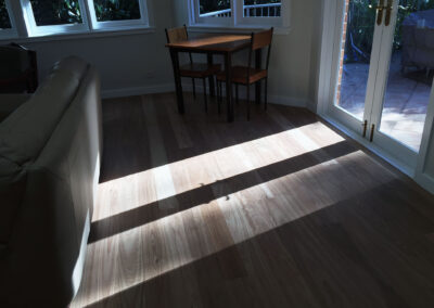 Beecroft new garage drivway bathroom renovation and hardwood floor (25)