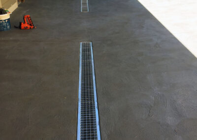 Beecroft new garage drivway bathroom renovation and hardwood floor (27)