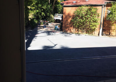 Beecroft new garage drivway bathroom renovation and hardwood floor (28)