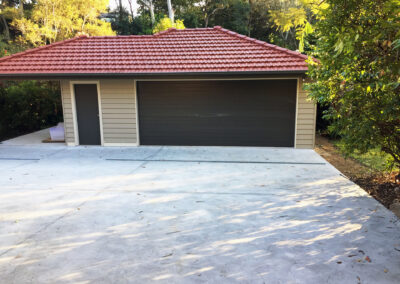 Beecroft new garage drivway bathroom renovation and hardwood floor (29)