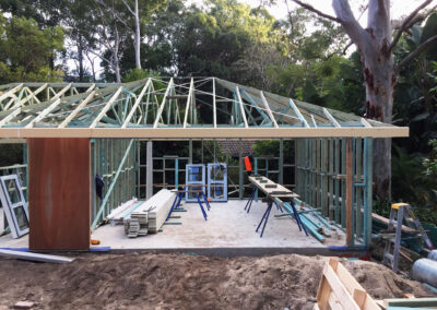 Beecroft new garage drivway bathroom renovation and hardwood floor (5)
