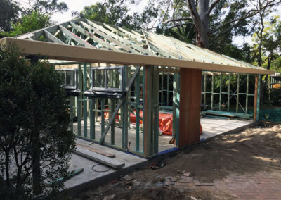 Beecroft new garage drivway bathroom renovation and hardwood floor (7)