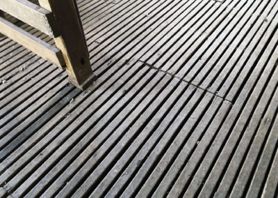 Bungonnia shearing shed repairs (1)
