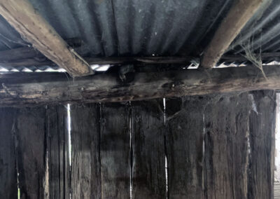 Bungonnia shearing shed repairs (11)
