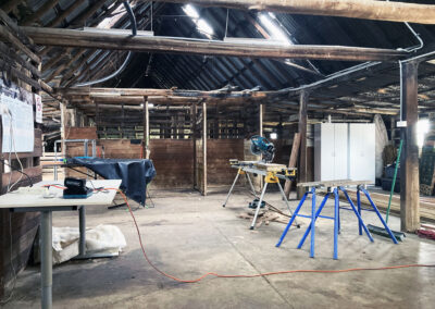 Bungonnia shearing shed repairs (12)