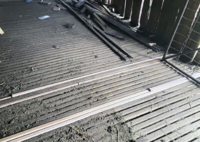 Bungonnia shearing shed repairs (14)