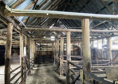 Bungonnia shearing shed repairs (15)