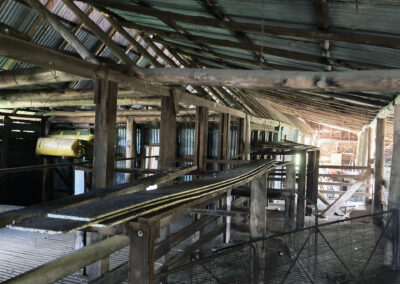 Bungonnia shearing shed repairs (26)