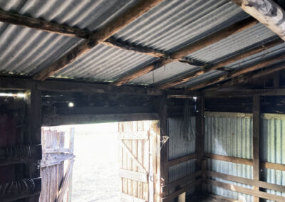Bungonnia shearing shed repairs (34)