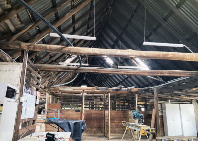 Bungonnia shearing shed repairs (9)