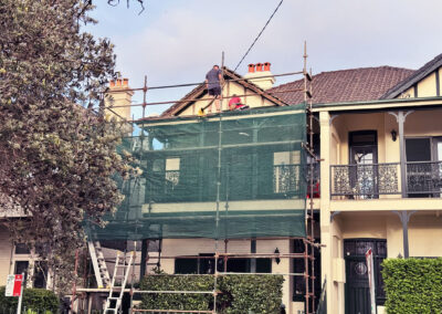 Coogee roof and cladding repairs (2)