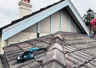 Coogee roof and cladding repairs (4)