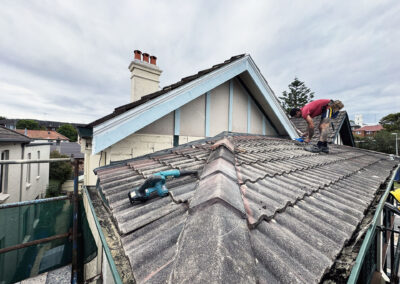 Coogee roof and cladding repairs (5)