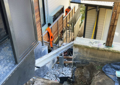 Cottage Point Inclinator install and alterrations (1)