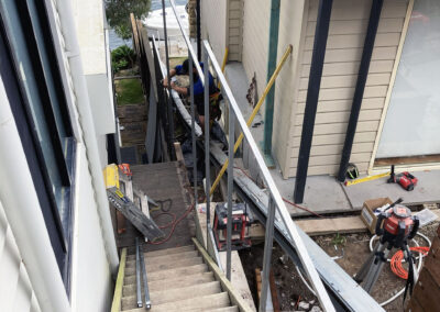Cottage Point Inclinator install and alterrations (1a)