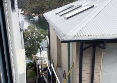 Cottage Point Inclinator install and alterrations (2a)