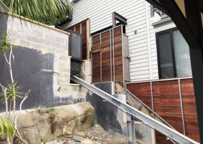 Cottage Point Inclinator install and alterrations (3)
