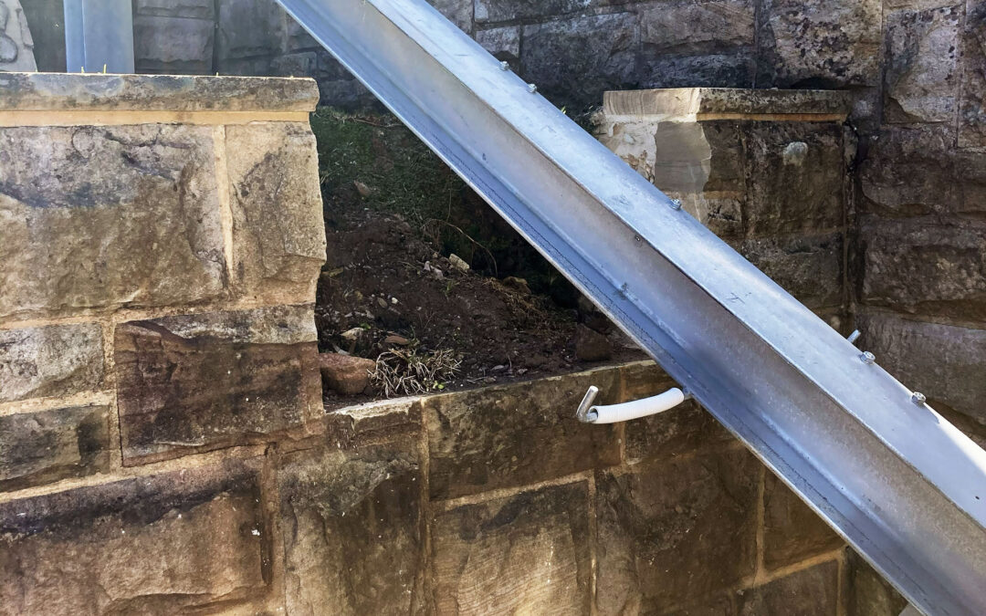 Cottage Point Inclinator Installation