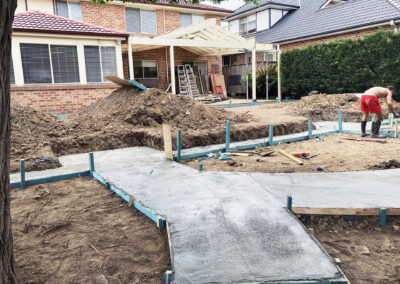 Kellyville landscope job (2)