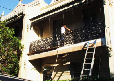 Paddington terrace beam repair (6)