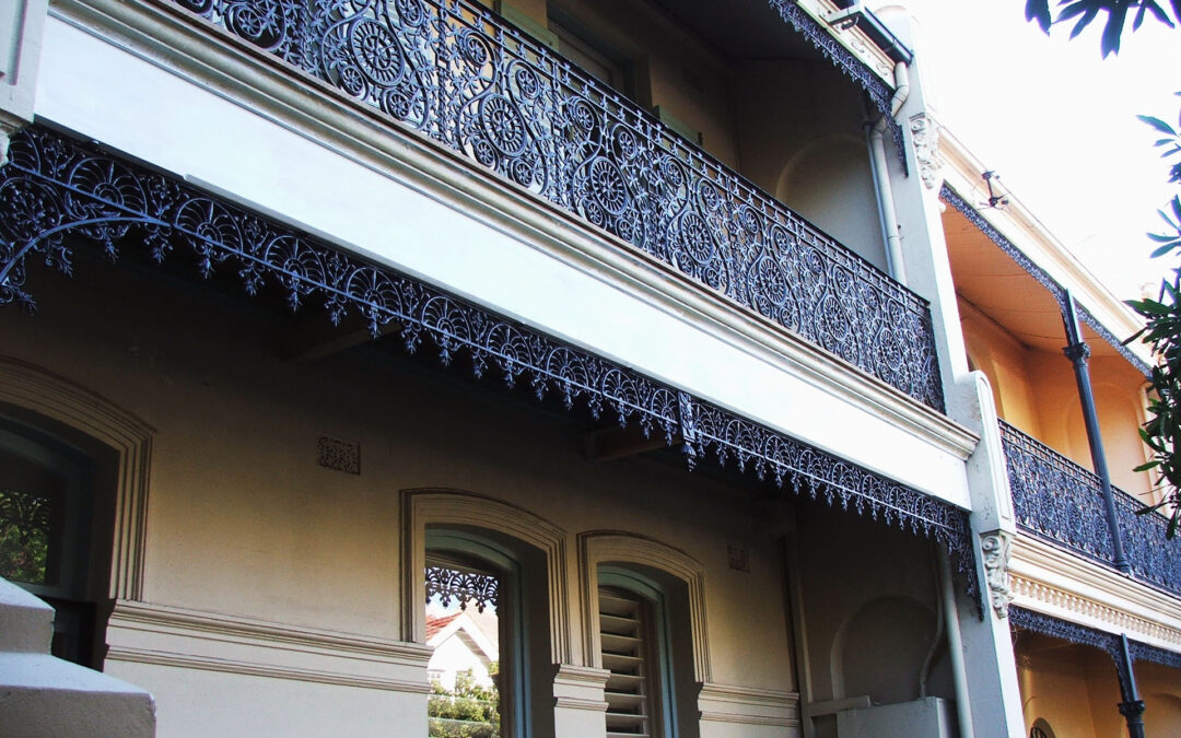 Paddington Terrace Verandah Repair