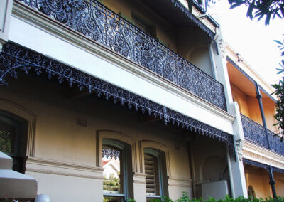 Paddington Terrace Verandah Repair