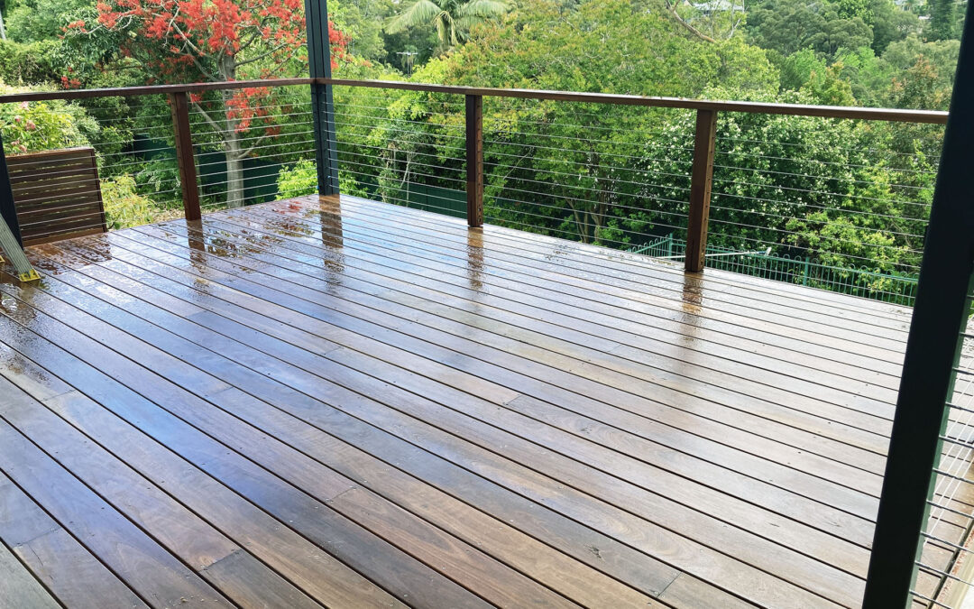 St Ives Elevated Deck