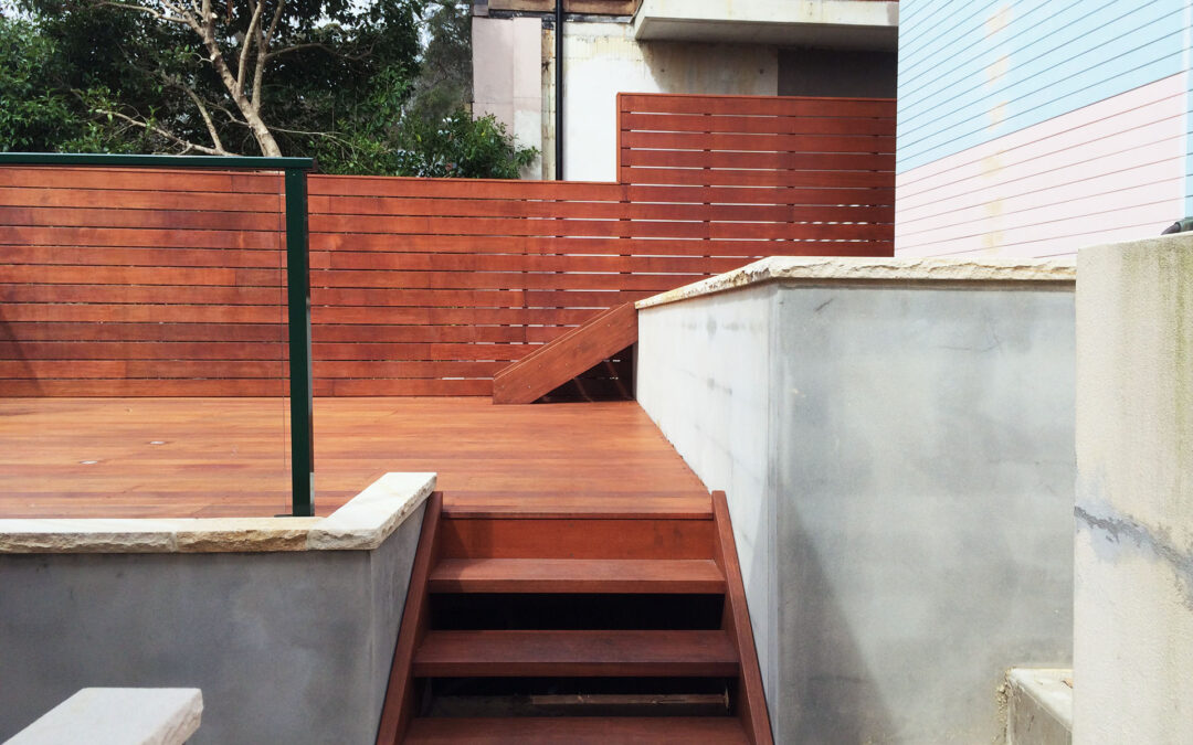 Cottage Point Deck