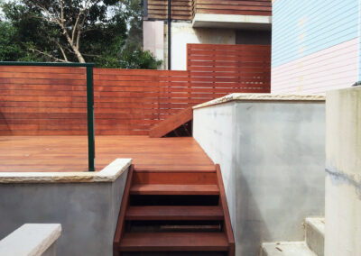 Cottage Point Deck