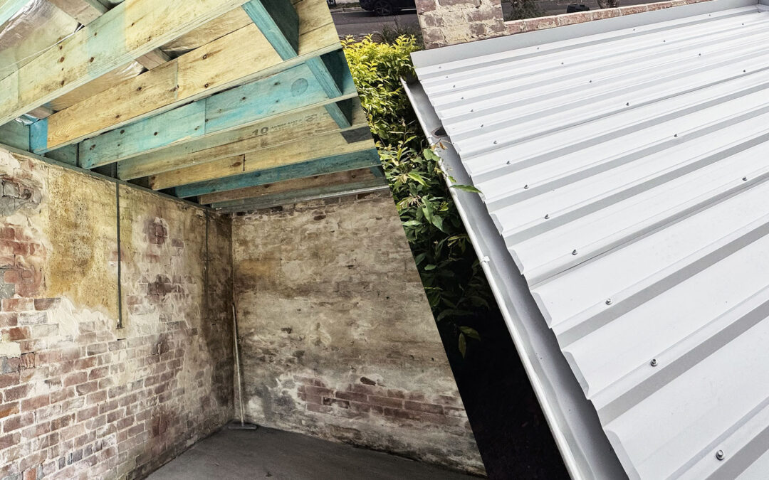Bondi Garage Roof Repair & Rebuild