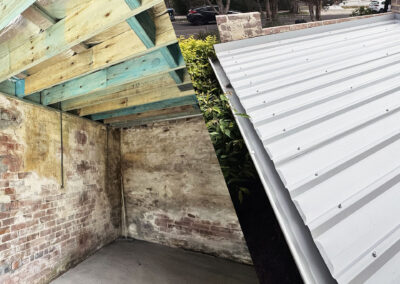 Bondi Garage Roof Repair & Rebuild