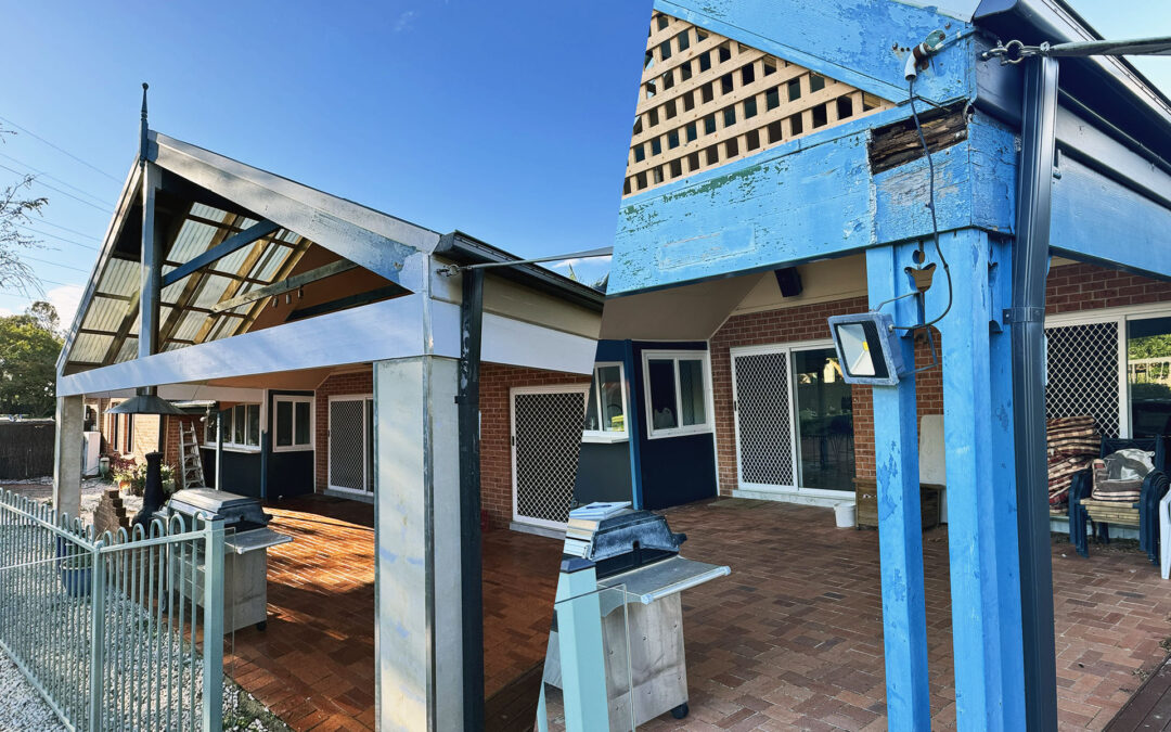 Barden Ridge Structural Beam Replacement